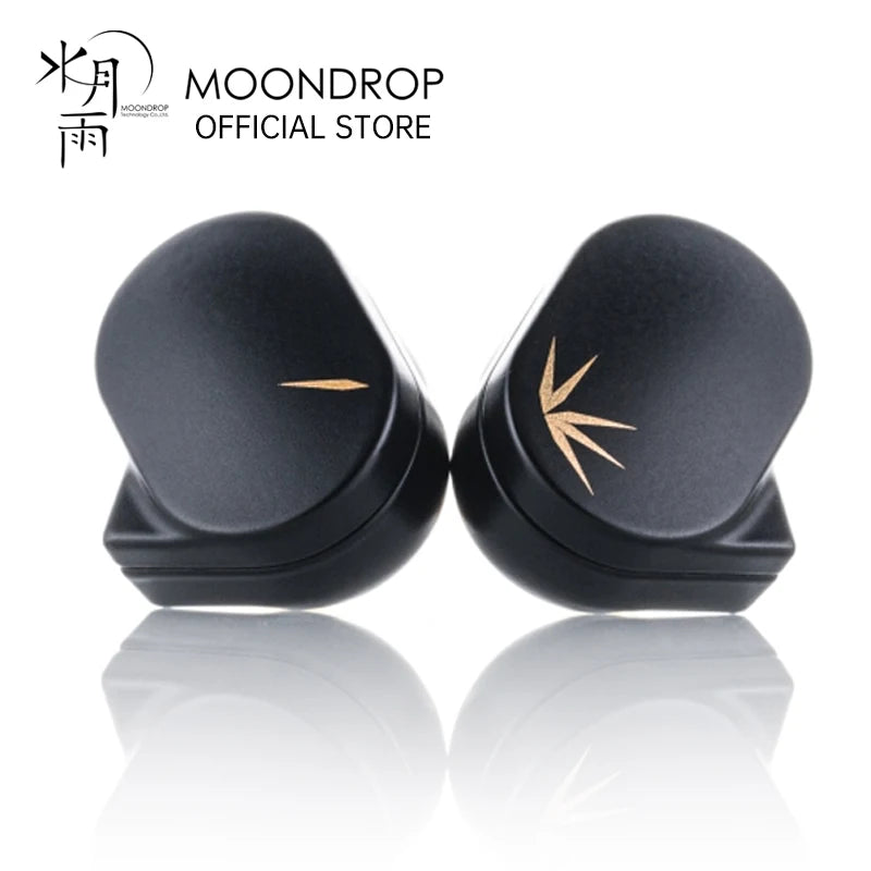 MOONDROP CHU II High-Performance Dynamic Driver IEMs | Interchangeable Cable In-Ear Headphones Precision-Tuned • Alloy Cavity • Audiophile-Grade Sound