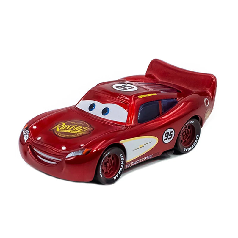 Diney Pixar Car 3 Lightning McQueen Mater Jackon Torm Ramirez Diecat Vehicle Metal Alloy Boy Kid Cars Toy Chritma Gifts