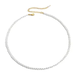Merci Girl 18K Gold-Plated Triple-Layer Pendant Necklace — Stainless Steel, Waterproof & Colorfast