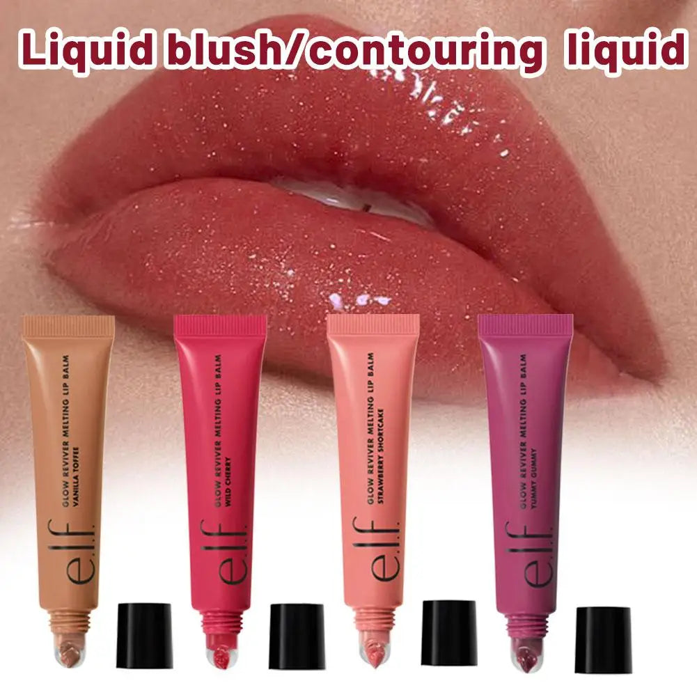 Colorful Lip Gloss Pen – Hydrating, Non-Sticky Glossy Lip Oil