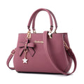 6 Colors Elegant Shoulder Bag Fashion Flowers Hand Bags for Women Luxury Designer Female Bags Plum Bowknot Sweet Crossbody Bag
