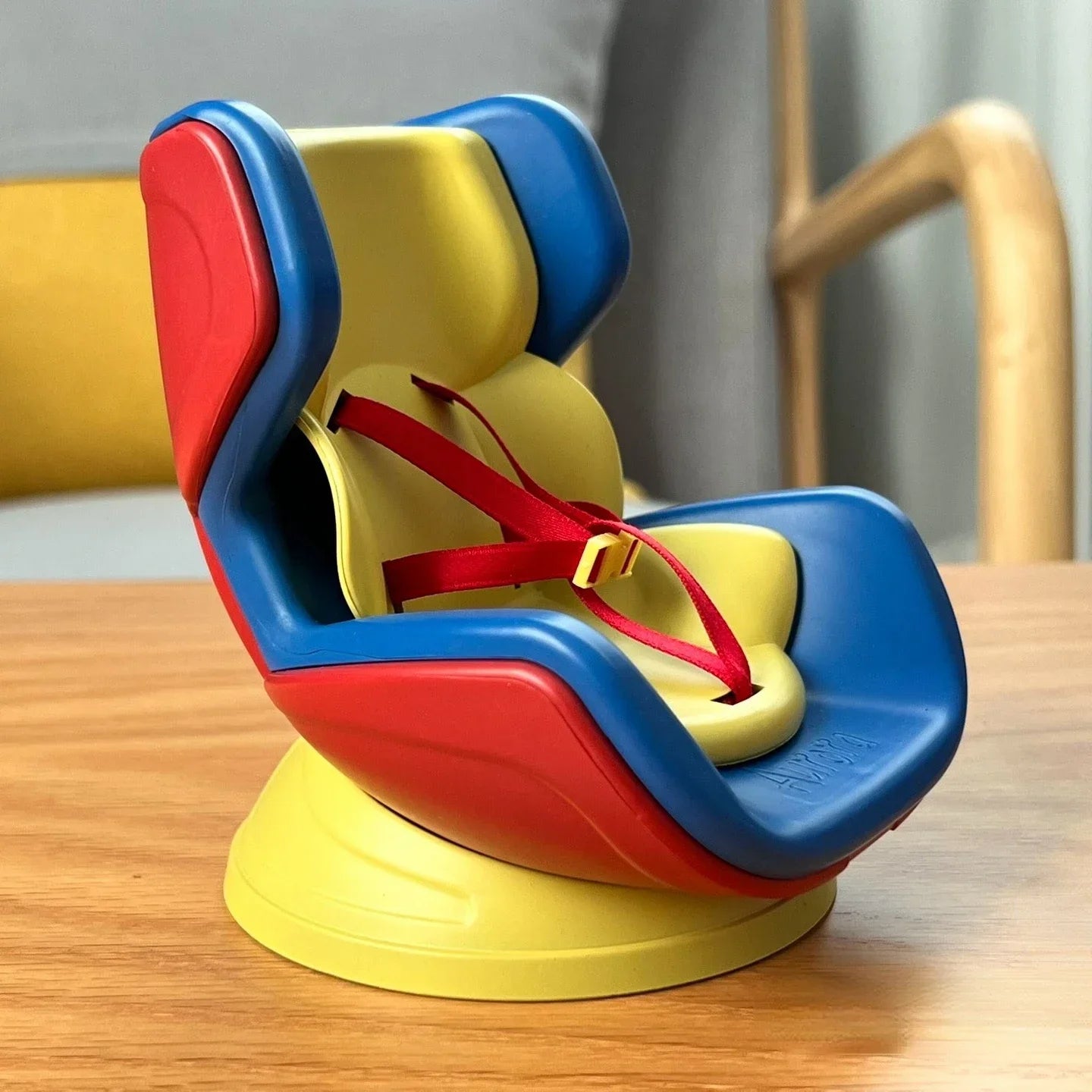 BJD Doll Safety Seat Chair for Car Figure Toy Miniature