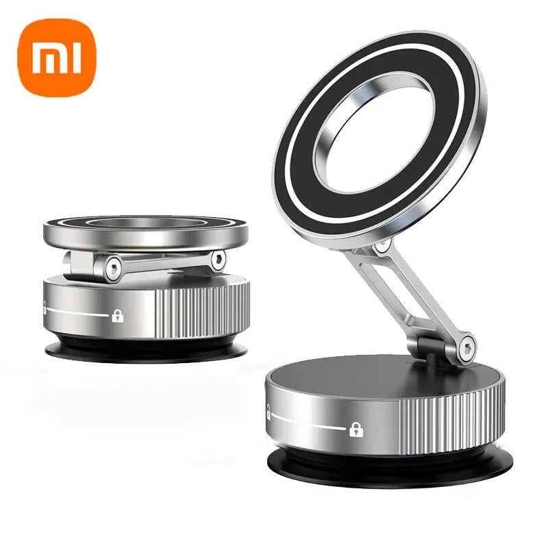 Xiaomi Super Strong Magnetic Phone Holder Foldable Design 360° Adjustable Vacuum Car Mount For Car Desk Bathroom Phone Holder