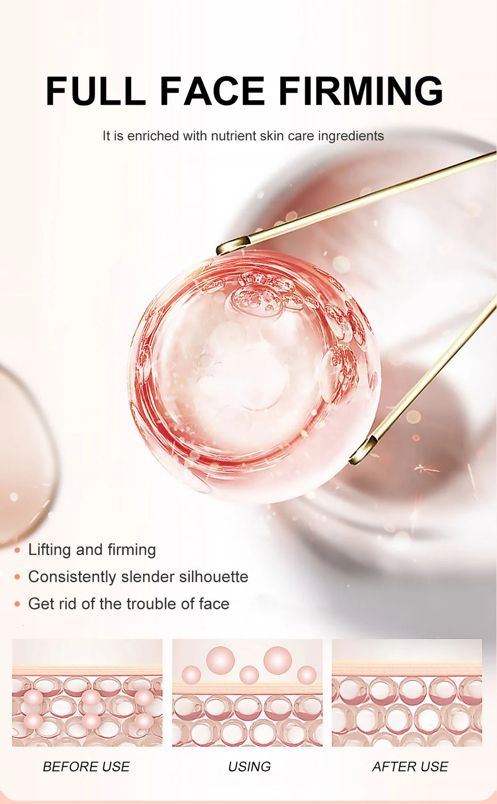 Face-lift Cream Anti-Aging Slimming Face Lifting Firming Massage Cream Anti-Wrinkle Moisturizing Beauty Skin Care Facial Cream