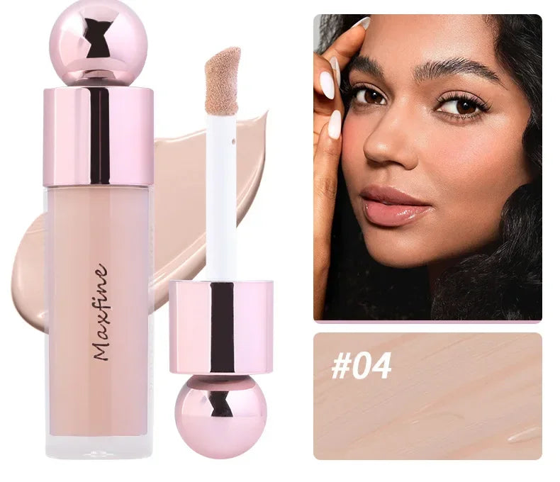 Matte Face Concealer Foundation — Long-Lasting Full-Cover Liquid