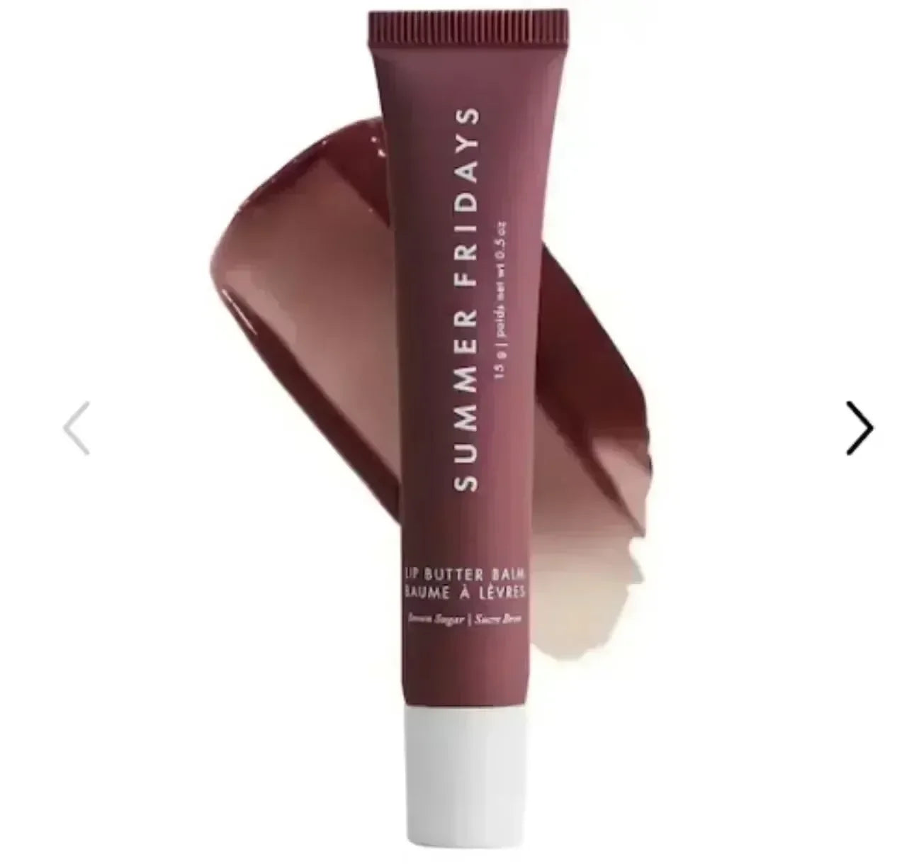 Summer Fridays Lip Balm Gloss — Moisturizing Mirror-Shine Lip Oil (Vanilla • Pink Sugar • Coffee Cake • Clear)