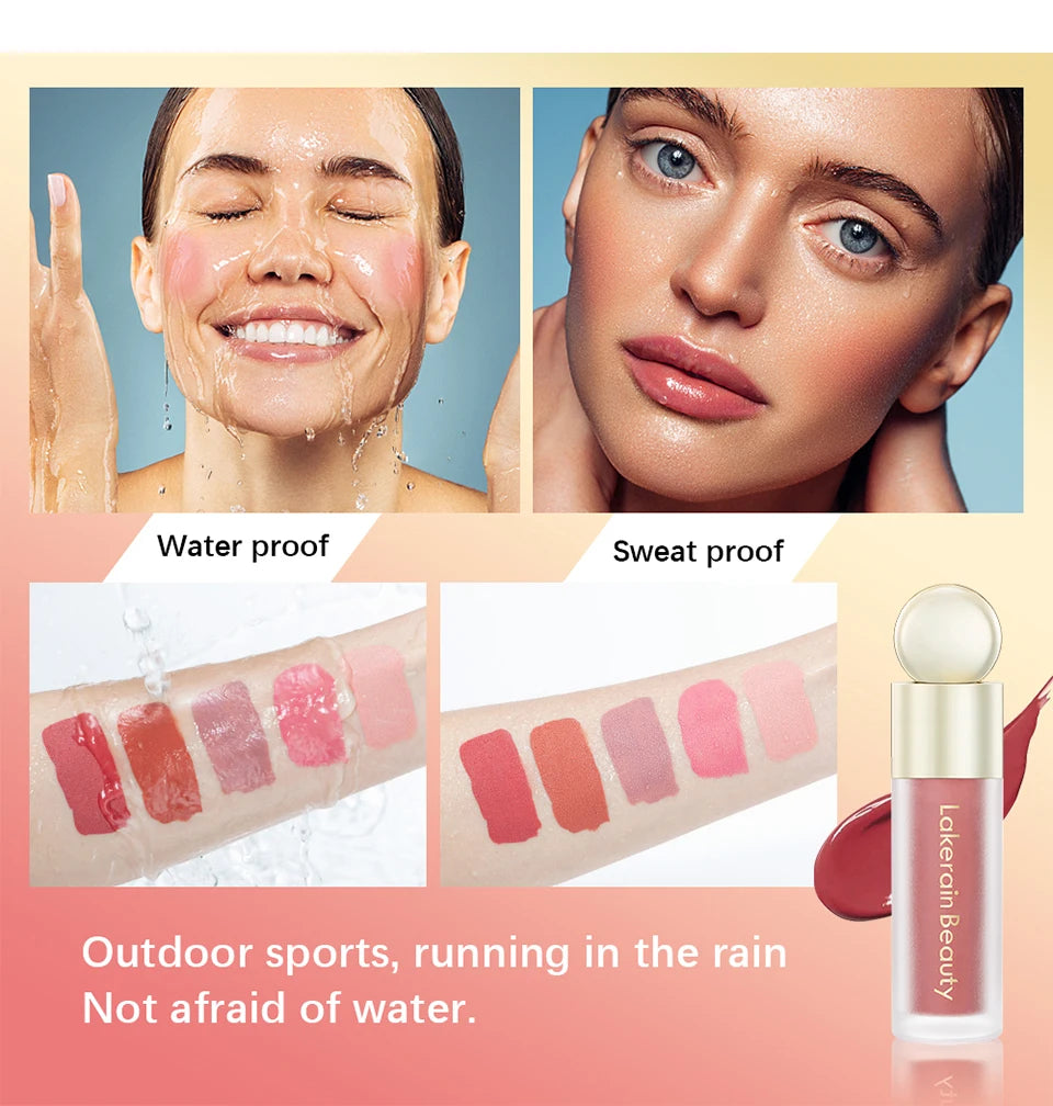 ibcccndc Velvet Liquid Blush — Natural-Looking Cheek Tint