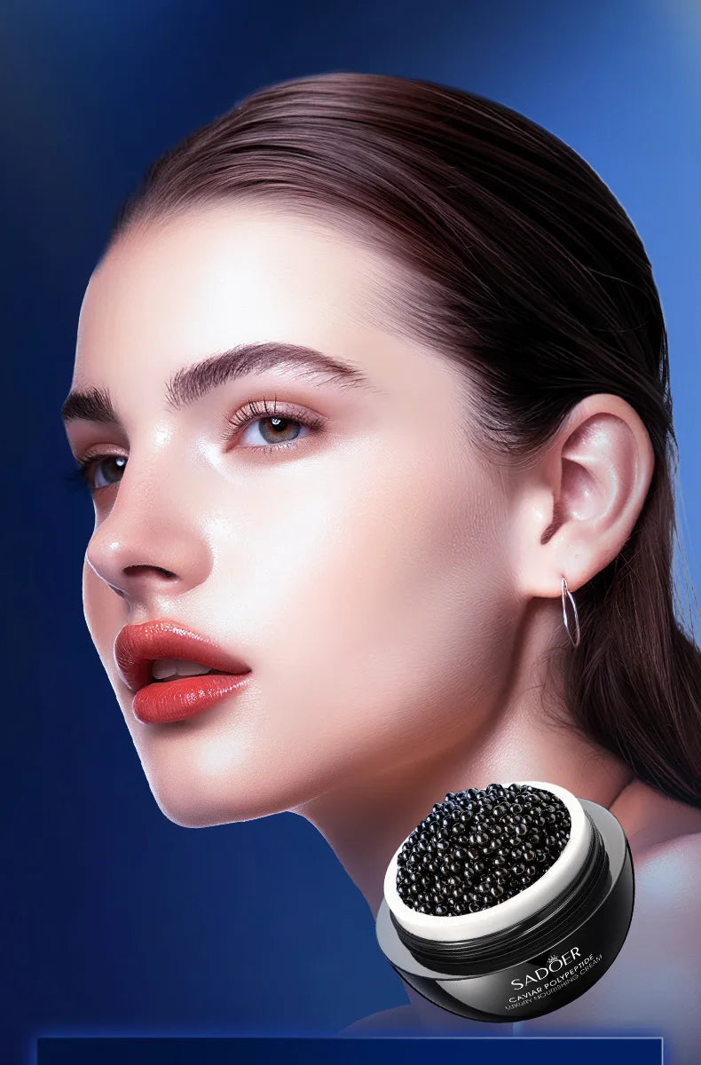 Anti-Wrinkle Face Cream Collagen Pearl Firming Lift Fade Fine Lines Caviar Moisturizing Smooth Brighten Korean Skin Care Product