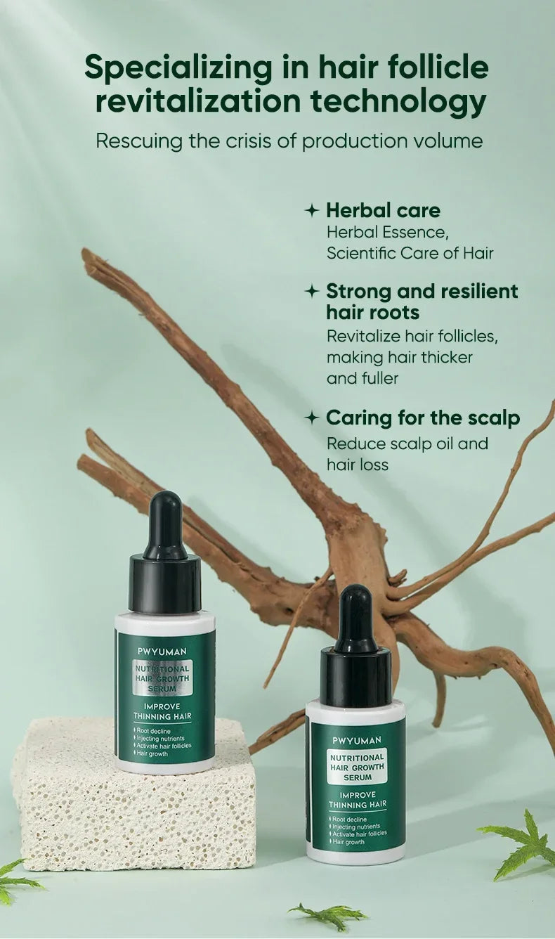 Ginger Scalp Nourishing Serum – Root Care Essential Oil (30ml)