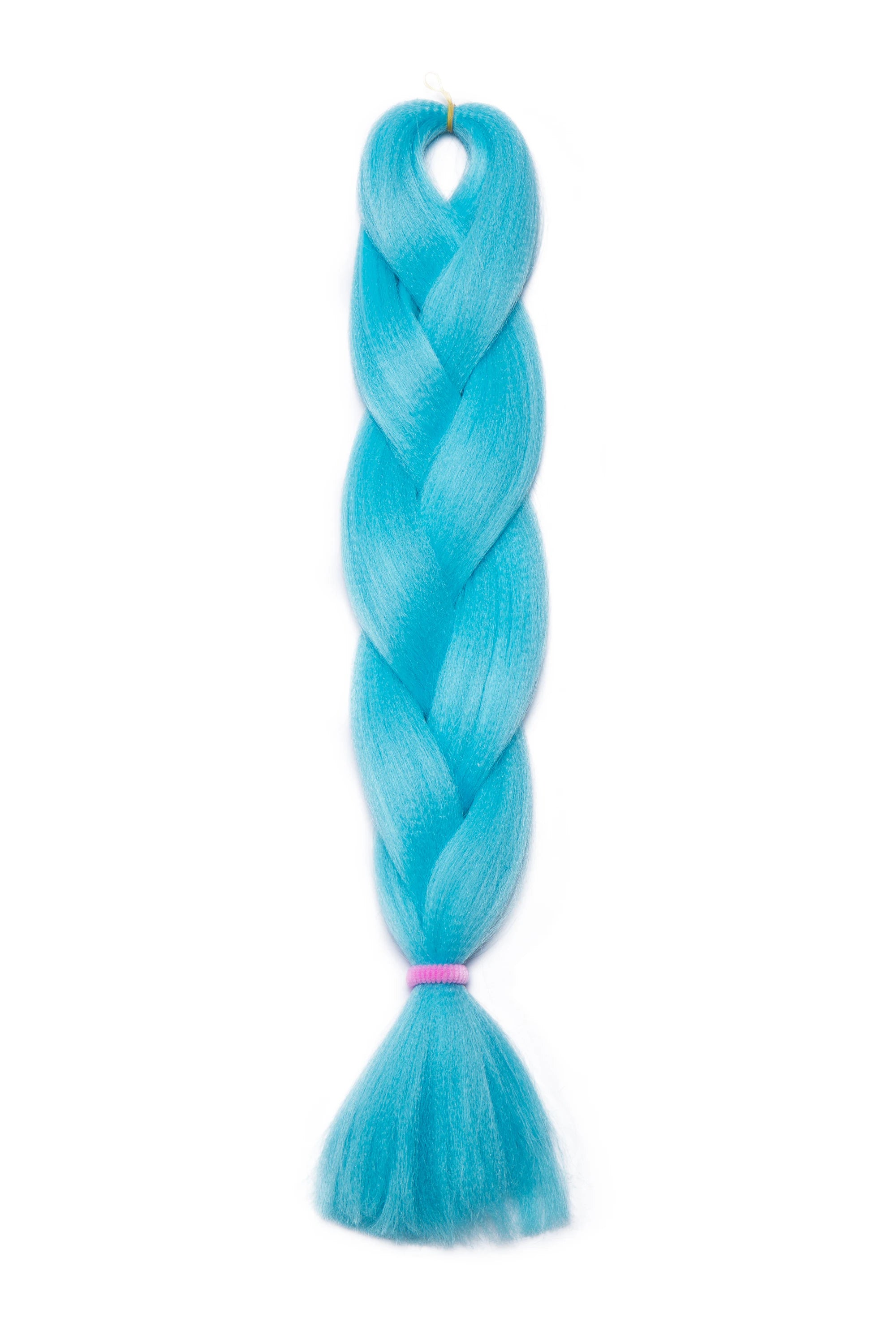 S-noilite Box Braiding Hair Pre Stretched Jumbo Braids Synthetic Braiding Hair Red Pink Blue Gray 24 Inch Afro Hair Extensions