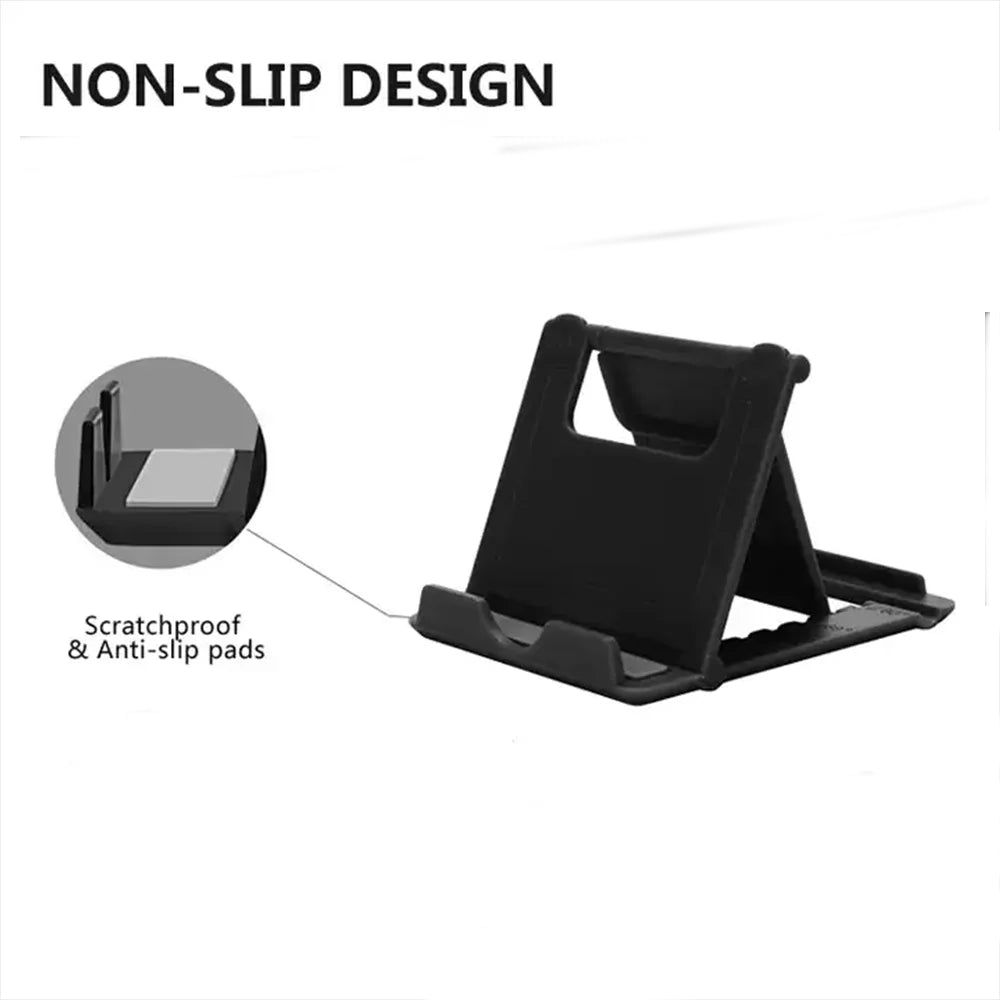 Table Phone Holder Bracket  Adjustable Desktop Stand For Ipad IPhone Samsung Xiaomi Huawei Folding Universal Mobile Phone Stand