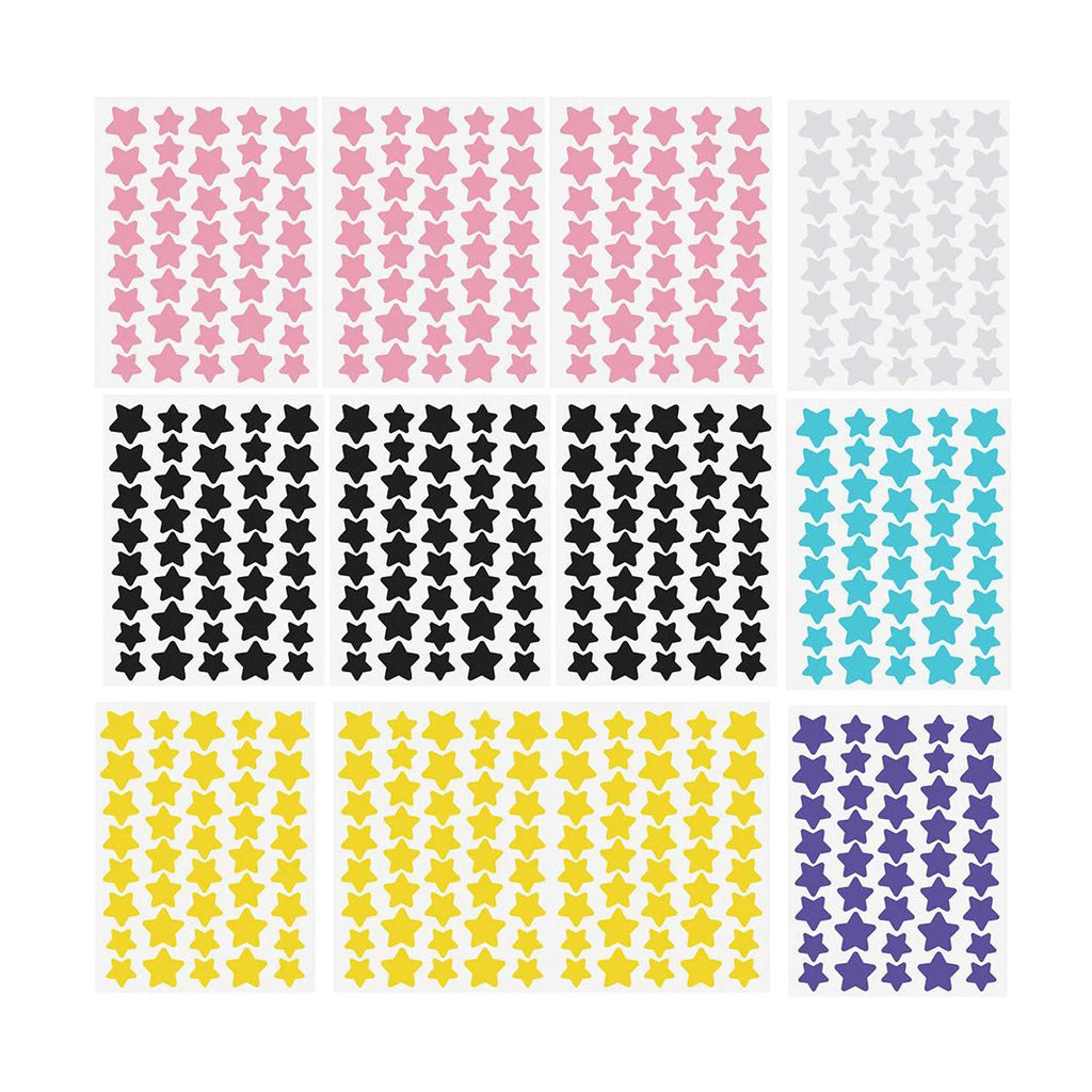 40 Counts Star Pimple Patches For Face Invisible Concealer Waterproof Blemish Spot Acne Pimple Cover Stickers Beauty Skincare
