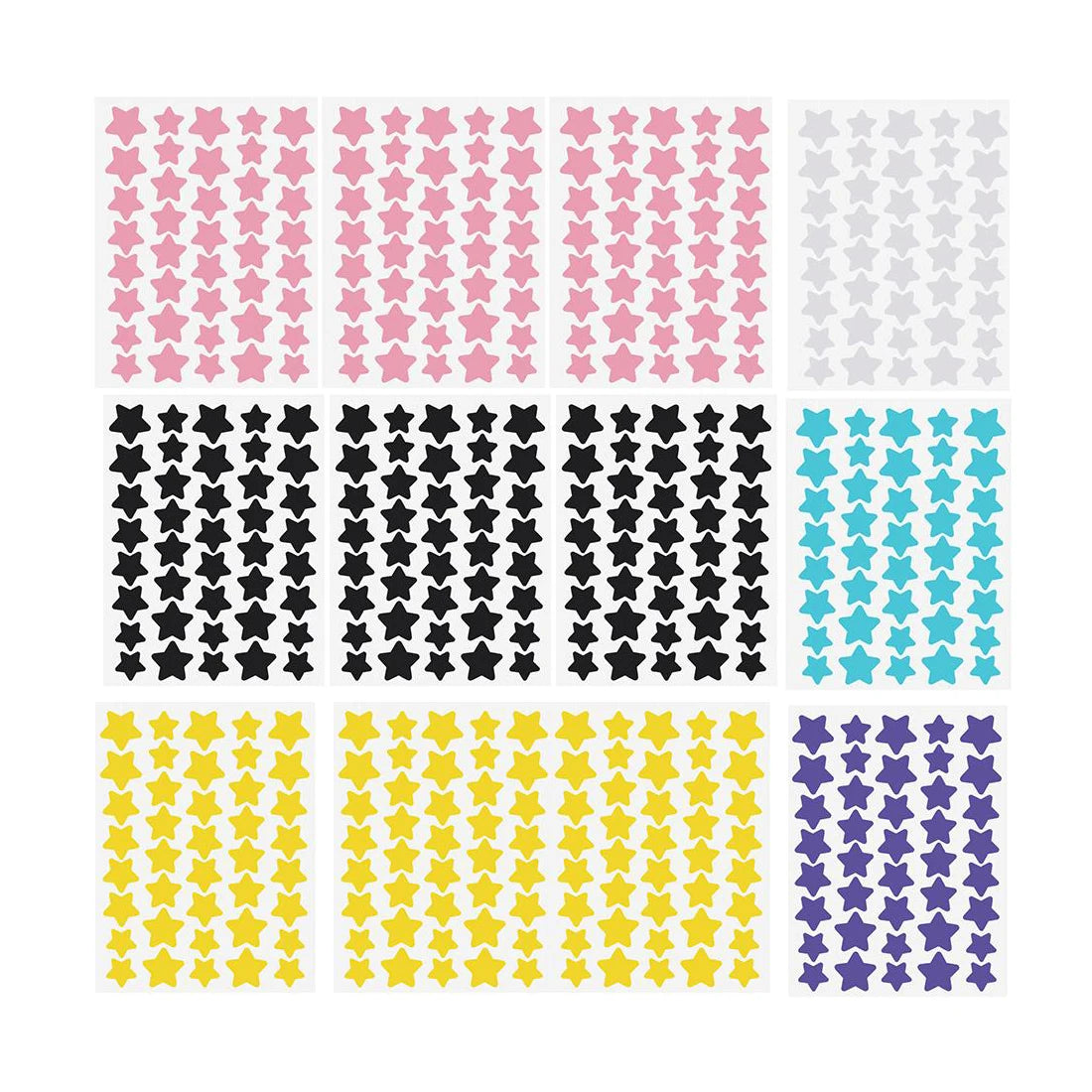 40 Counts Star Pimple Patches For Face Invisible Concealer Waterproof Blemish Spot Acne Pimple Cover Stickers Beauty Skincare