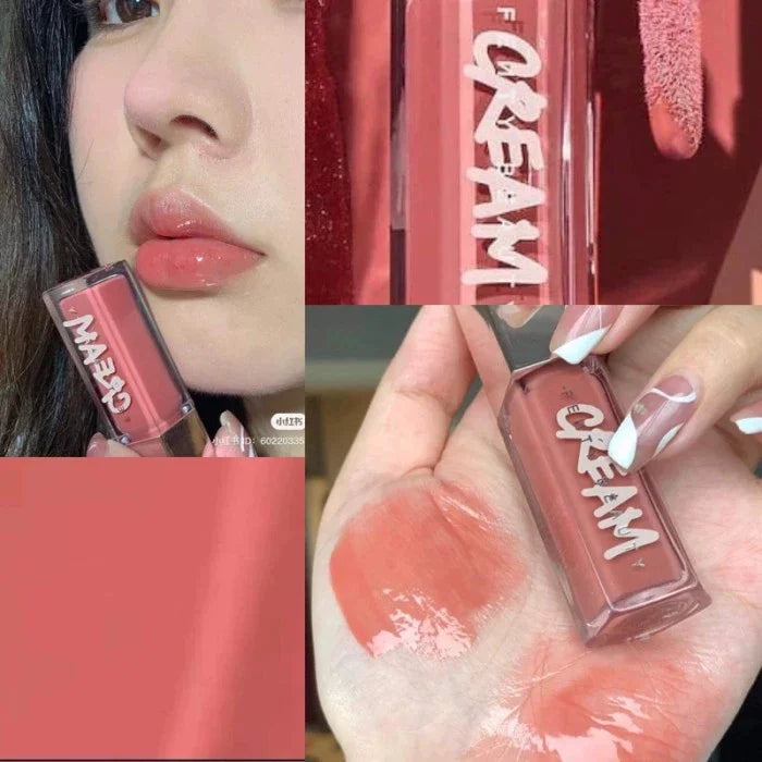 Fenty Beauty Gloss Bomb Lip Glaze Multi-color Moisten Shine Glitter Lip Plumper Makeup Beginner Liquid Lipstick Makeup Cosmetics