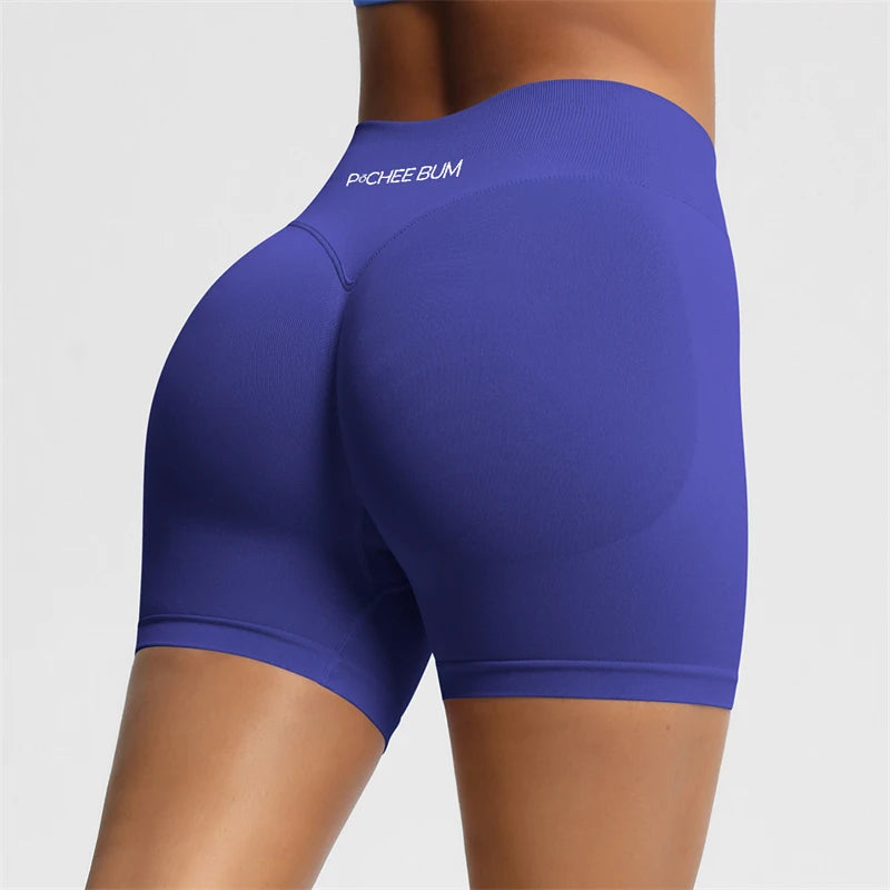 PeachFit™ Bum-Shaping Yoga Shorts — High-Stretch, Breathable Booty-Lift Fitness Shorts for Women