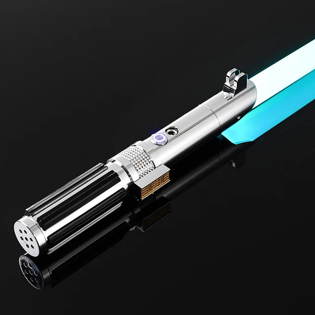 Luke RGB Lightsaber Laser Sword Metal Flashing Rave Cosplay Toys Soundfonts Force FX FOC Blaster Toy  Espada Sabre De Luz
