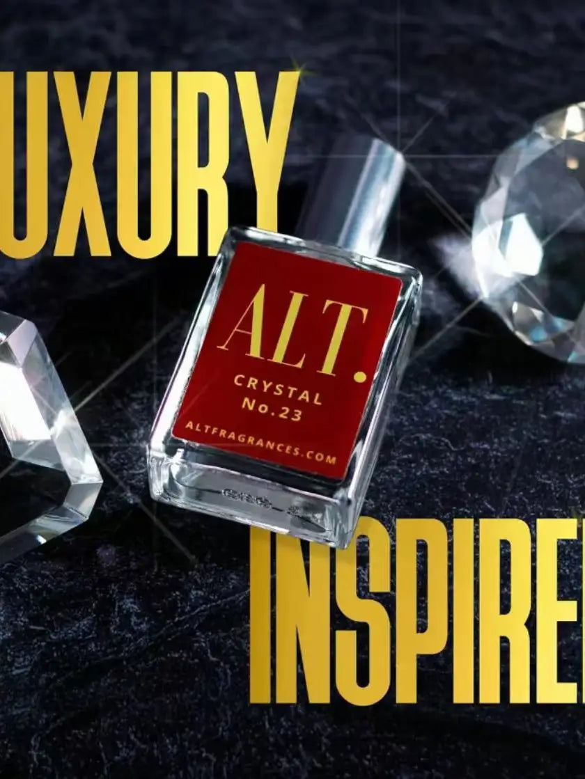 ALT.FRAGRANCES Crystal No.23 Perfect Gift for Christmas and Halloween 60ml