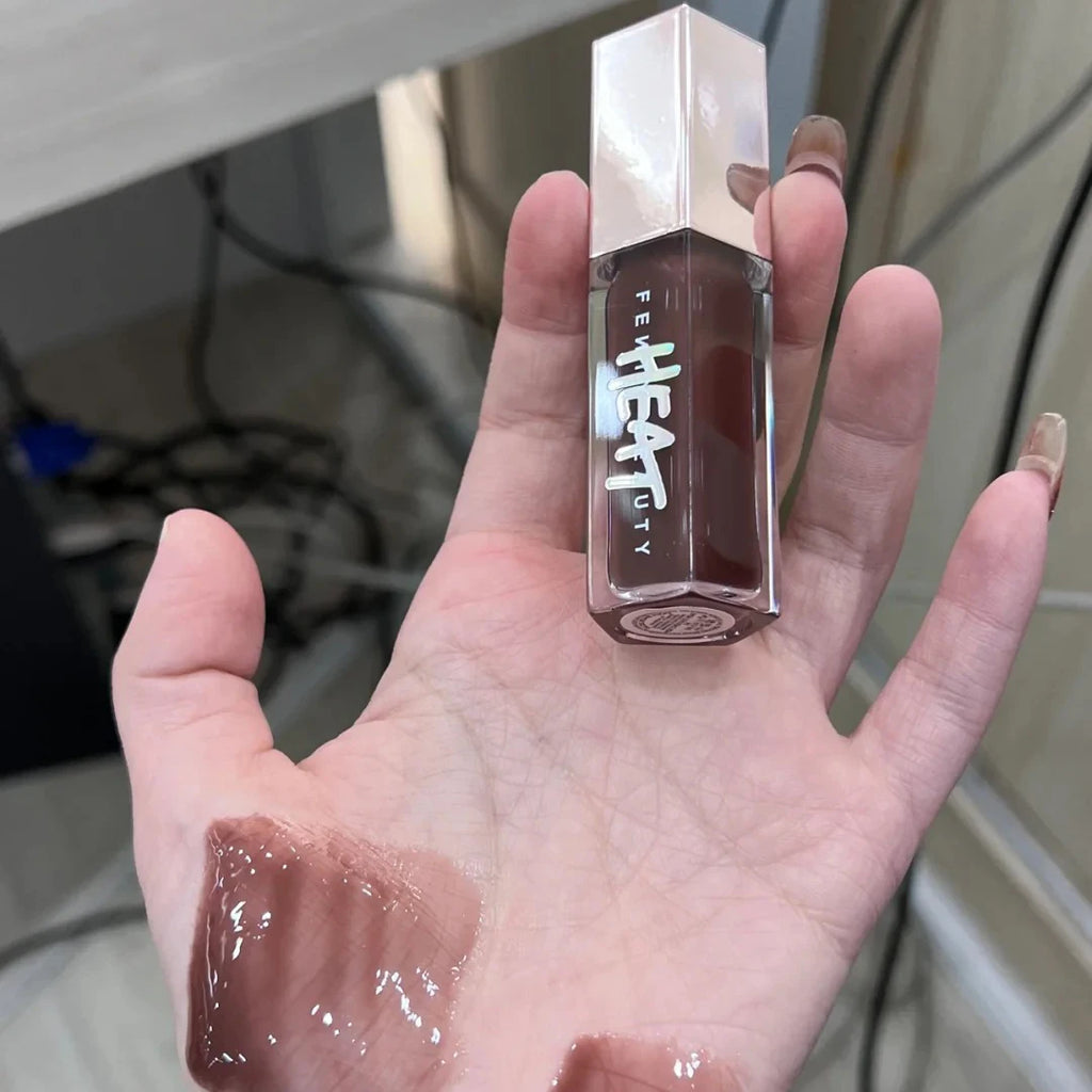 enty Hot Gloss Bomb Cream – High Shine Lip Plumper (Riri Hot Cherry)