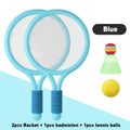 Racket Tennis for Children Outdoor Sports Badminton Racket Kindergarten Toy Set for 3-12years Old Badminton Sets
