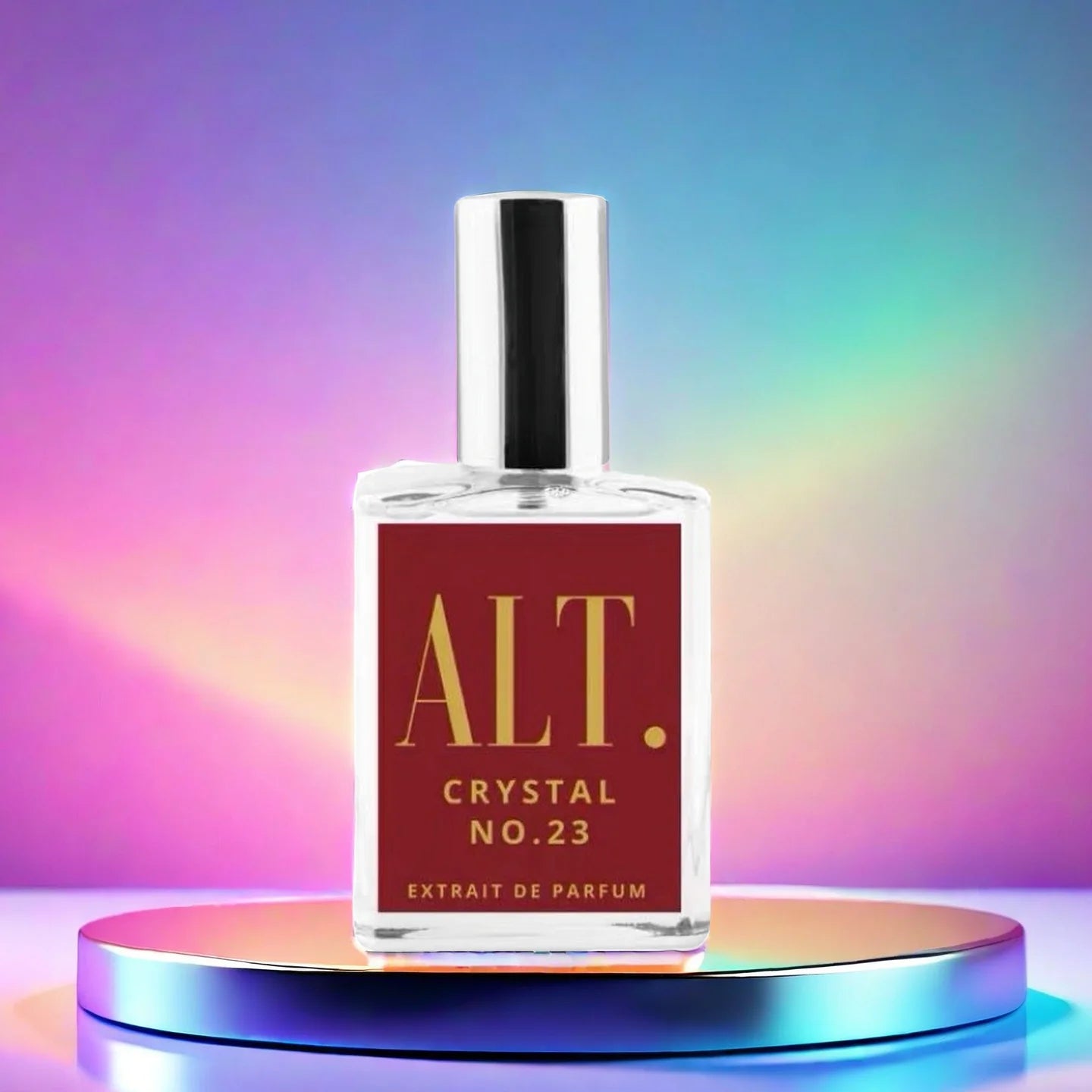 ALT. Crystal No.23 Extrait De Parfum 60ml Halloween Christmas Gifts Fragrance for Women Men