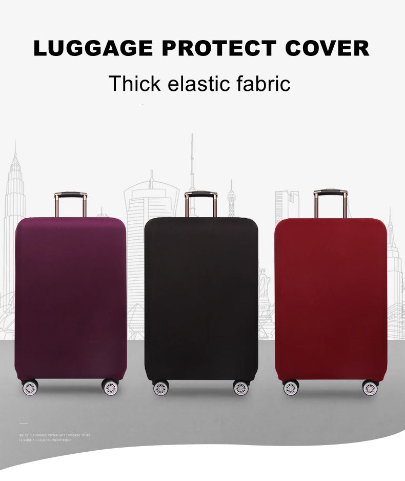 Outdoor Holiday Travel Suitcase Set Is Suitable for 18-32 Inch Thick Dust Covers Travel Accessories Luggage Protection Covers