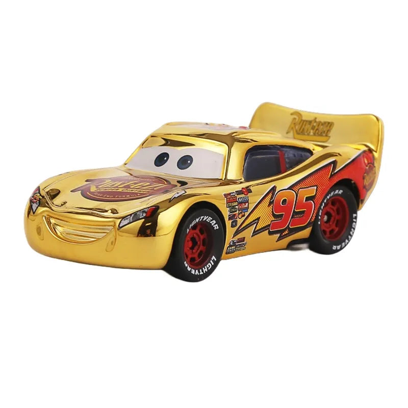 25 styles Lightning McQueen Disney Pixar Cars Toy 1:55 Metal Diecast Car Kids Toy Car Christmas Gift