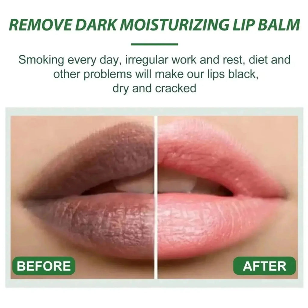 Remove Dark Lip Balm Fast Lightening Pink Lip Exfoliating Fade Lip Line Dead Skin Moisturizer Korean Care Products Beauty Health