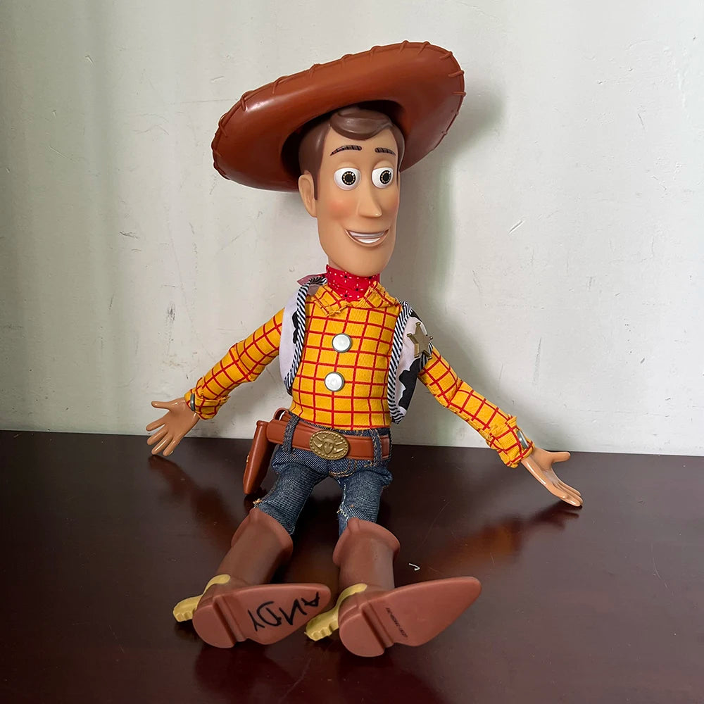 Toy Story 4 Talking Woody Jessie Action Figure Sing Soft Cute  Anime Figure Decoration Birthday Model Gift Toys