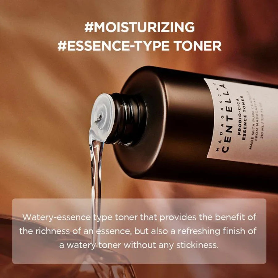 Skin1004 Korean Skincare Centella Duo - Probiotic Ampoule+Essence, Redness Soothing & Barrier Repair