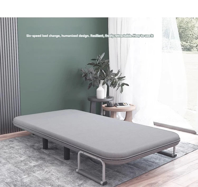 Modern folding sofa bed apartment small apartment simple single and double folding sofa with armrest