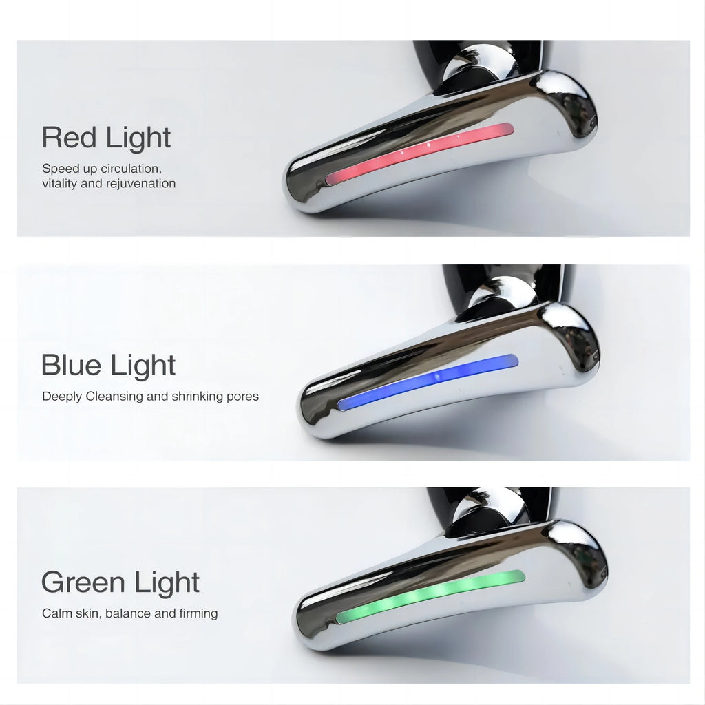 Red Light LED Facial Massager IPL Skin Rejuvenation Neck Lifting Tightening Machine Face Beauty Device Double Chin Remover