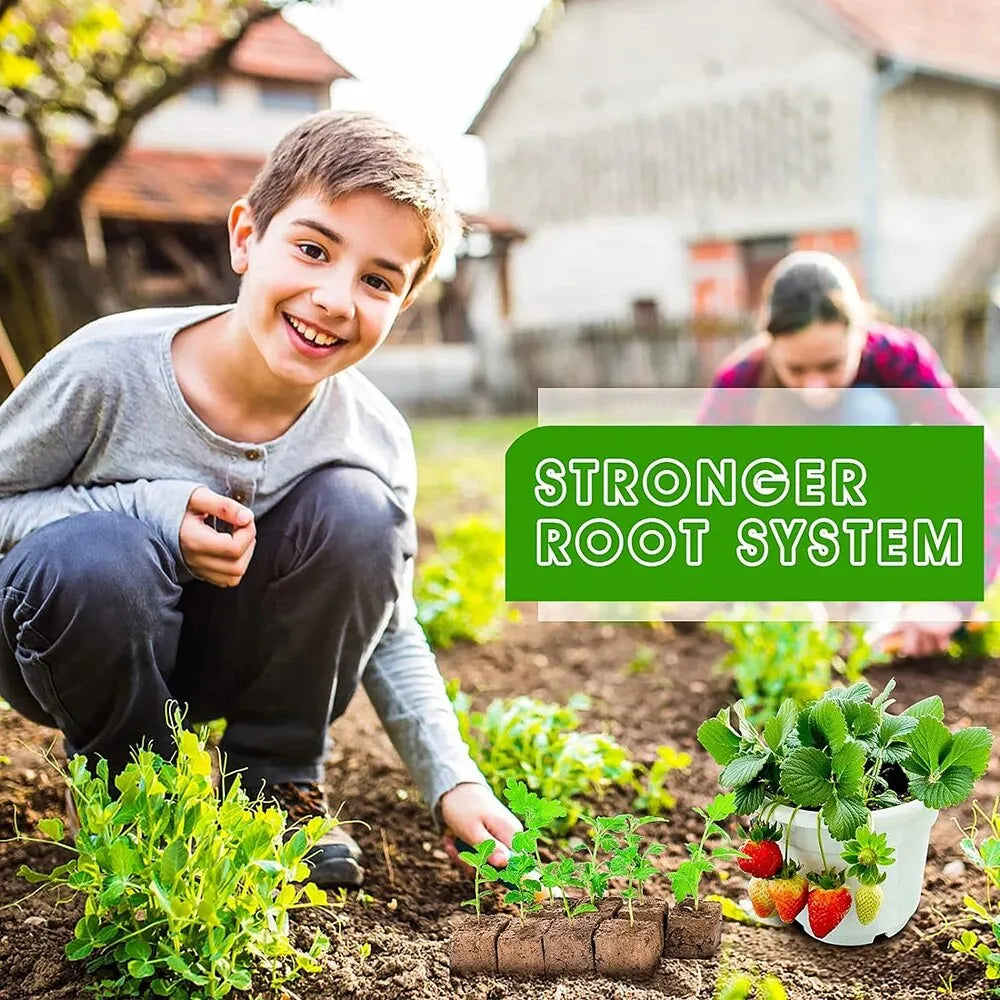 2-Inch Handheld Soil Block Maker – Seed Starting Tool