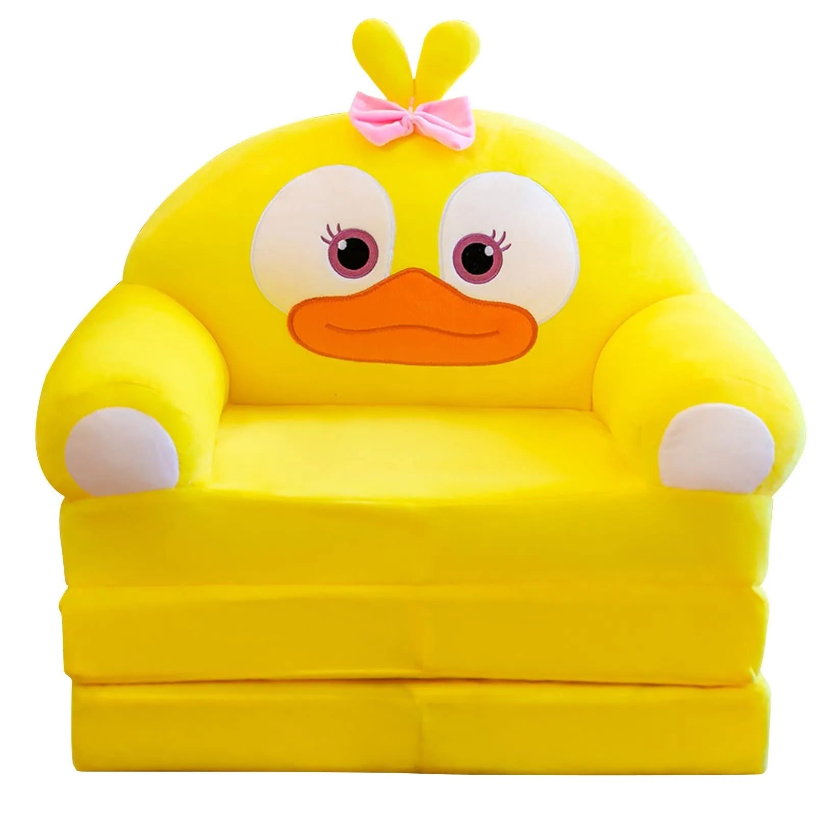 Children'S Two-In-One Multi-Layer Folding Sofa Plush Cartoon Sofa Kindergarten Baby Chair Multi-Functional Children'S Cushion