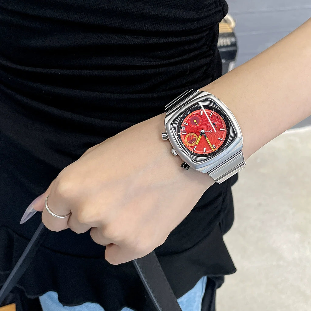 2025 new square watch for women niche light luxury ladies high-end women's watch trendy watch