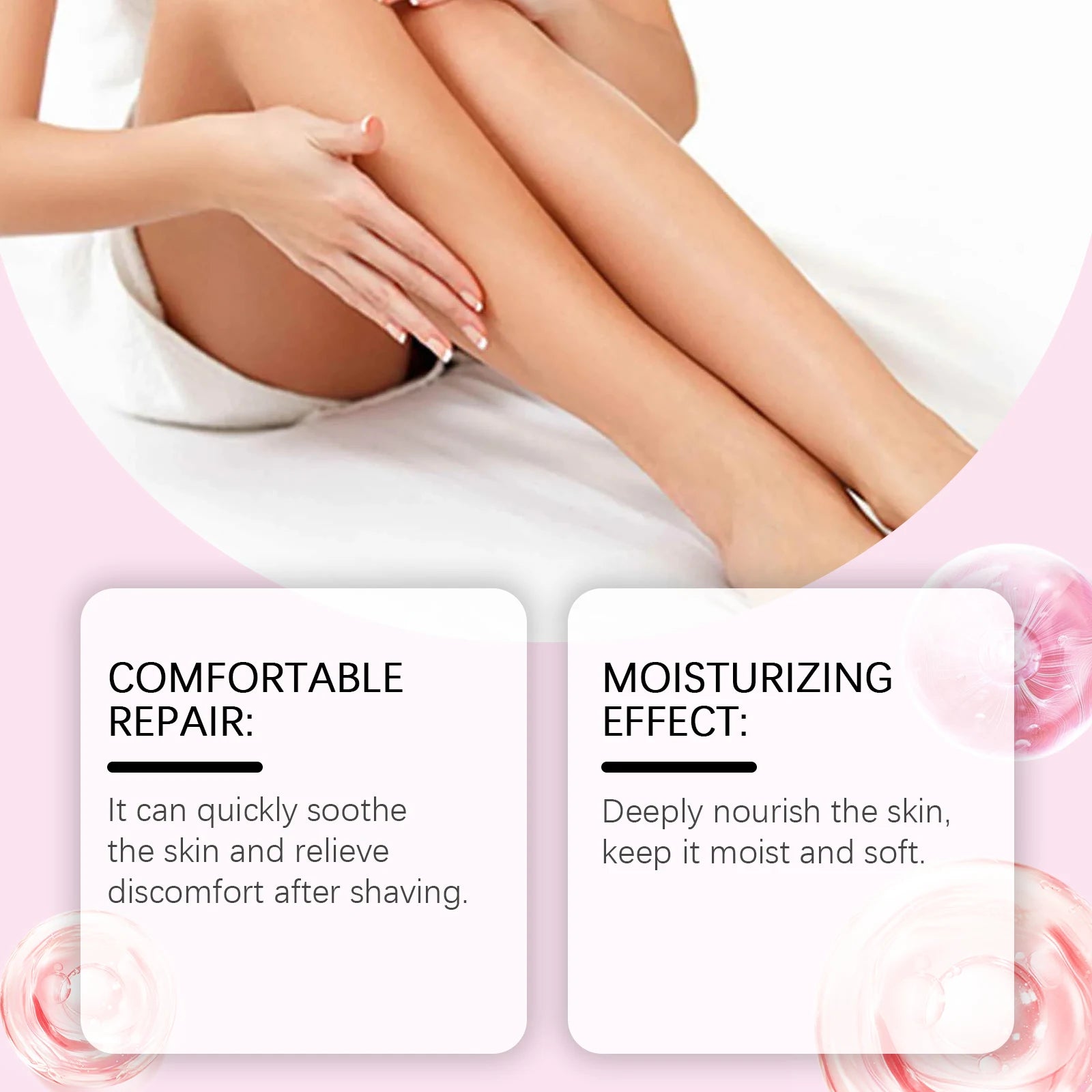 Strawberry Flavored Hair Aftershave Care Essential Oil Soothes The Skin Moisturizes&Nourishes Refreshing&Non Greasy Body CareOil