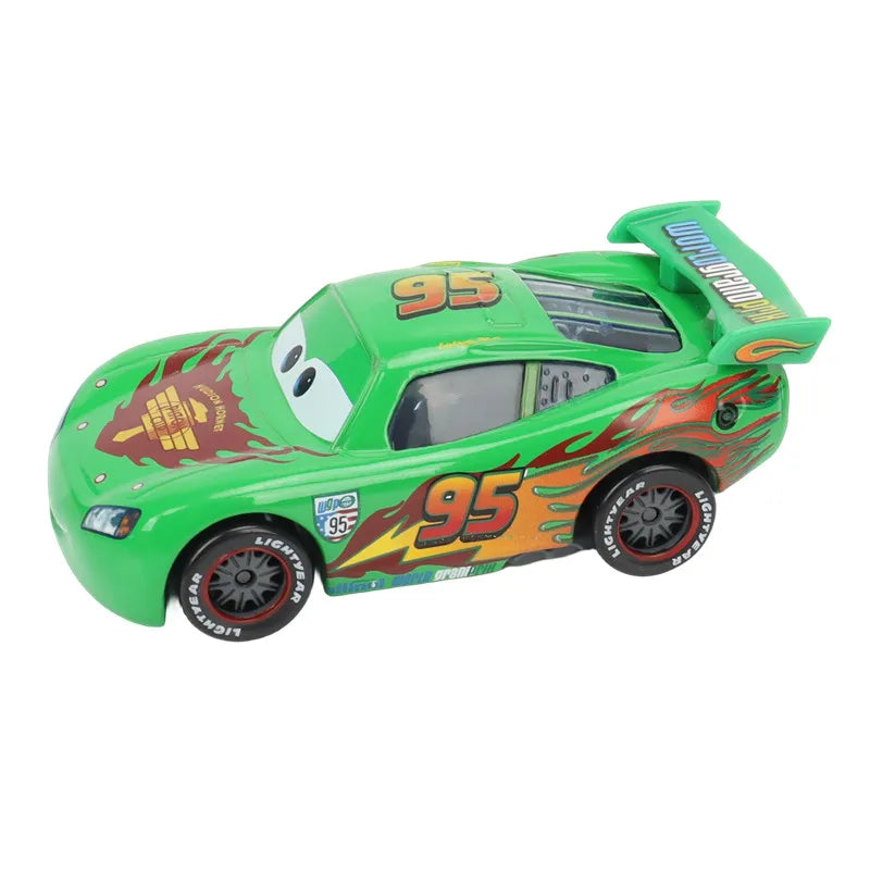 25 styles Lightning McQueen Disney Pixar Cars Toy 1:55 Metal Diecast Car Kids Toy Car Christmas Gift