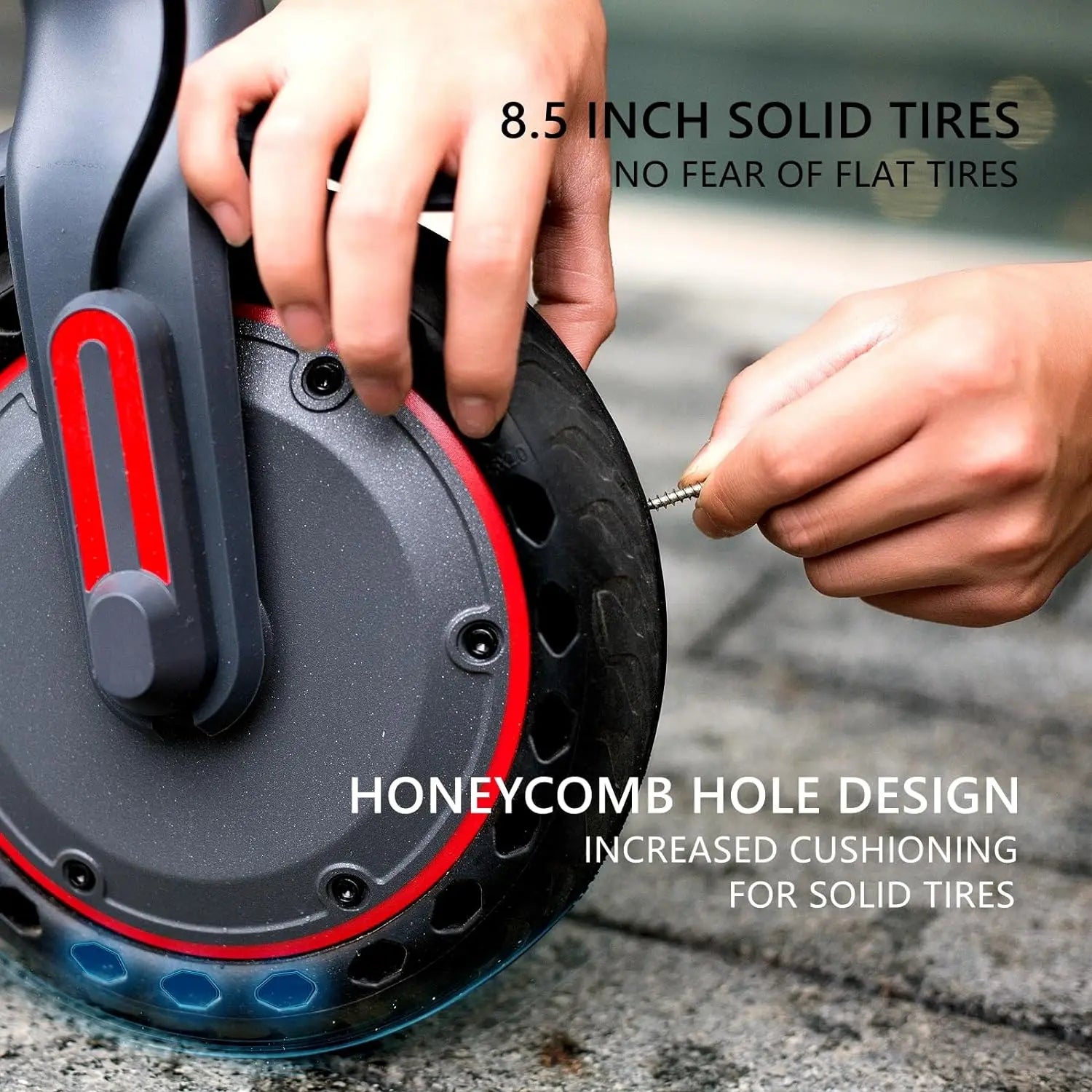 G5.0 Foldable Electric Scooter — 19 MPH, 21-Mile Range, 350W Motor