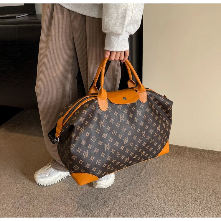 2025 Hot Selling Large Capacity Short Distance Luggage Bgs for Lightweight Yoga Bag Fitness Bags High-end Portable Travel Bags