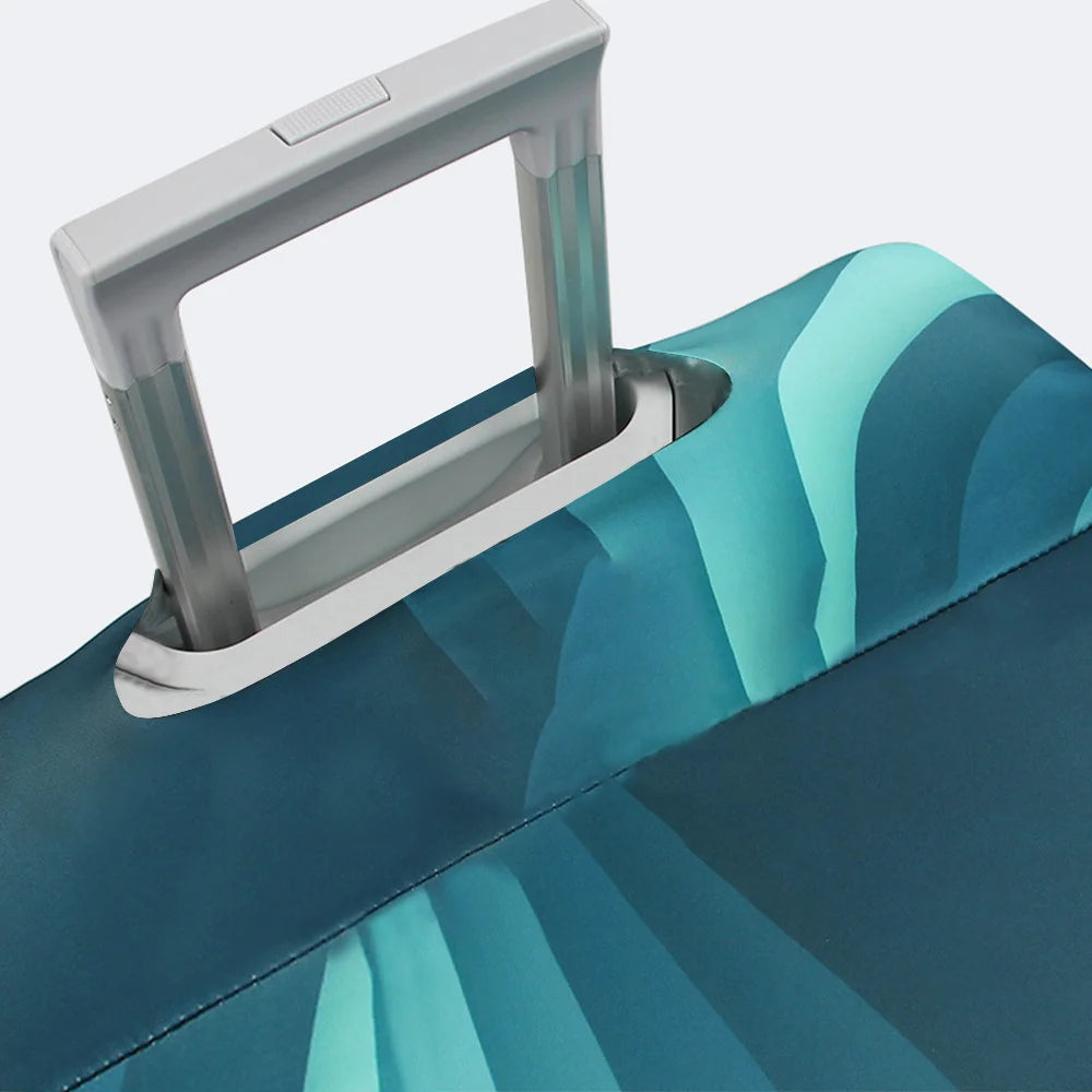 Luggage Cover Suitcase Cover Protector Suitcase For 18-32 Inch Luggage Boot Washable Prevent Scratches Travel Accessories