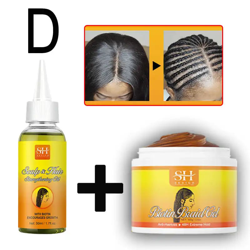 Africa Chad 100% Chebe Powder Women Traction Alopecia Treatment Oil Natural Crazy Hair Regrowth Anti Hair Break Get Rid Of Wig