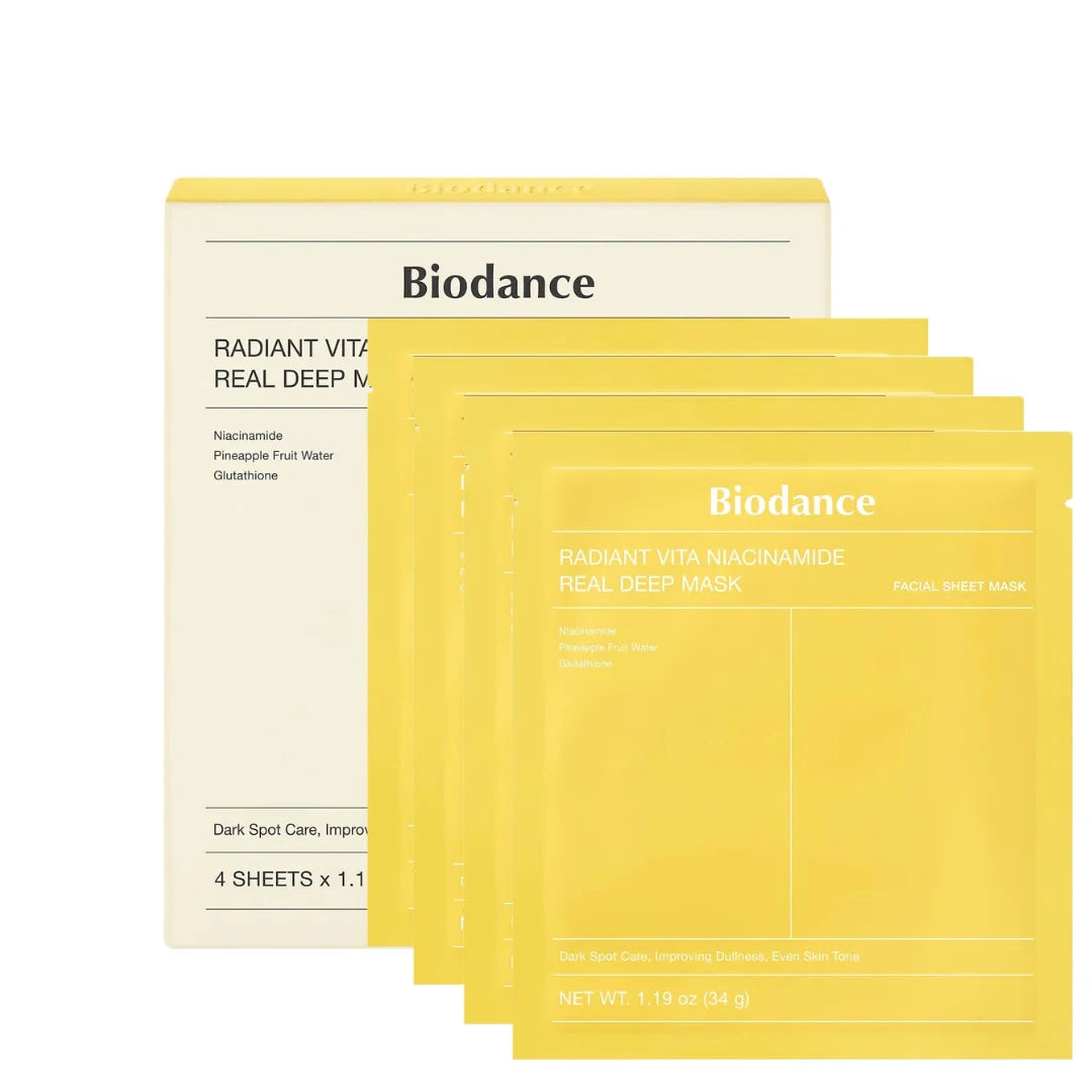 BIODANCE Bio-Collagen Real Deep Mask — Hydrating Overnight Hydrogel (Whole Face)