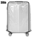 18-30inch Transparent Luggage Protector Cover Waterproof Suitcase Protector Cover Rolling Luggage Suitcase Cover Dustproof Cover