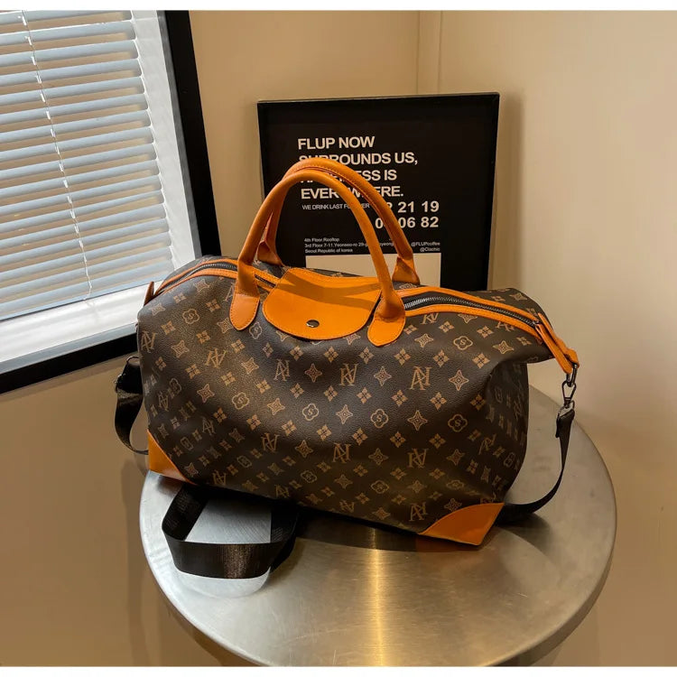 2025 Hot Selling Large Capacity Short Distance Luggage Bgs for Lightweight Yoga Bag Fitness Bags High-end Portable Travel Bags