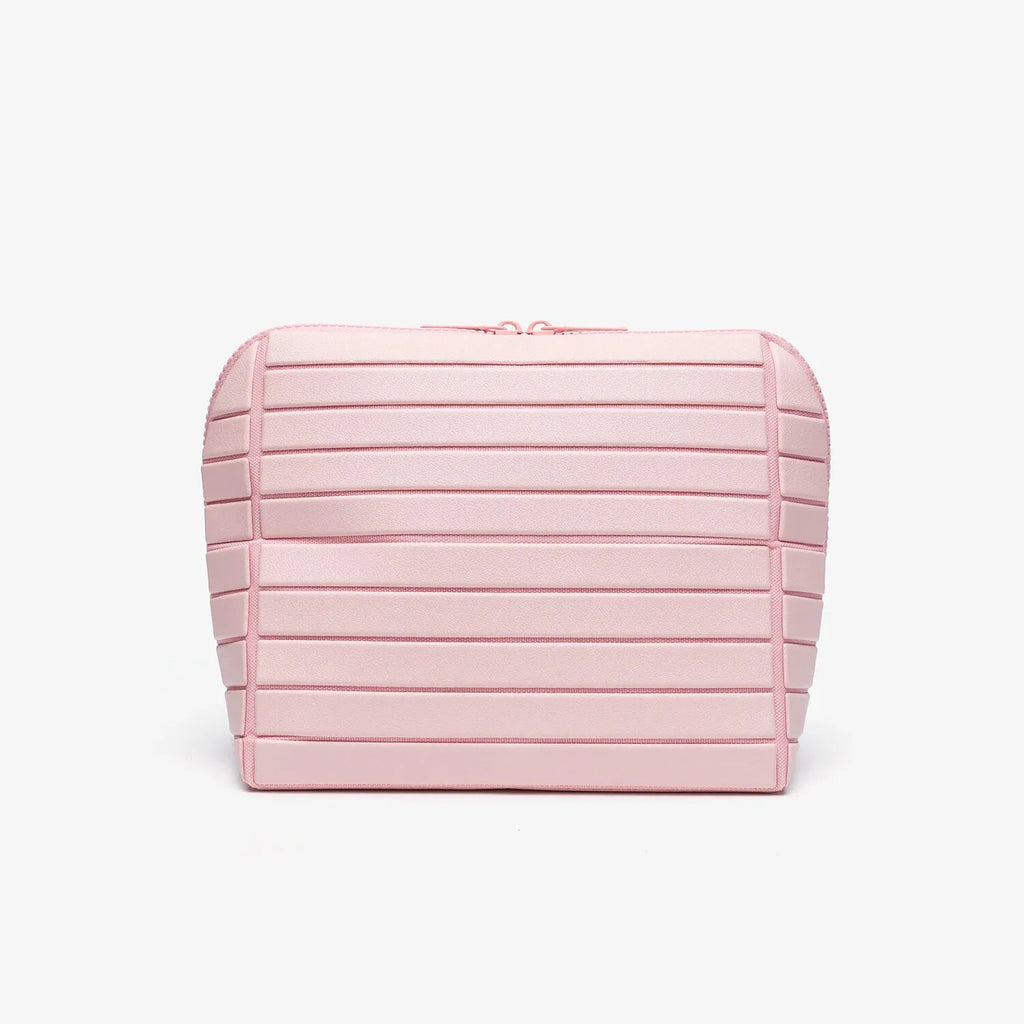 Geometric Makeup Organizer Bag – Large-Capacity Zipper Travel Case