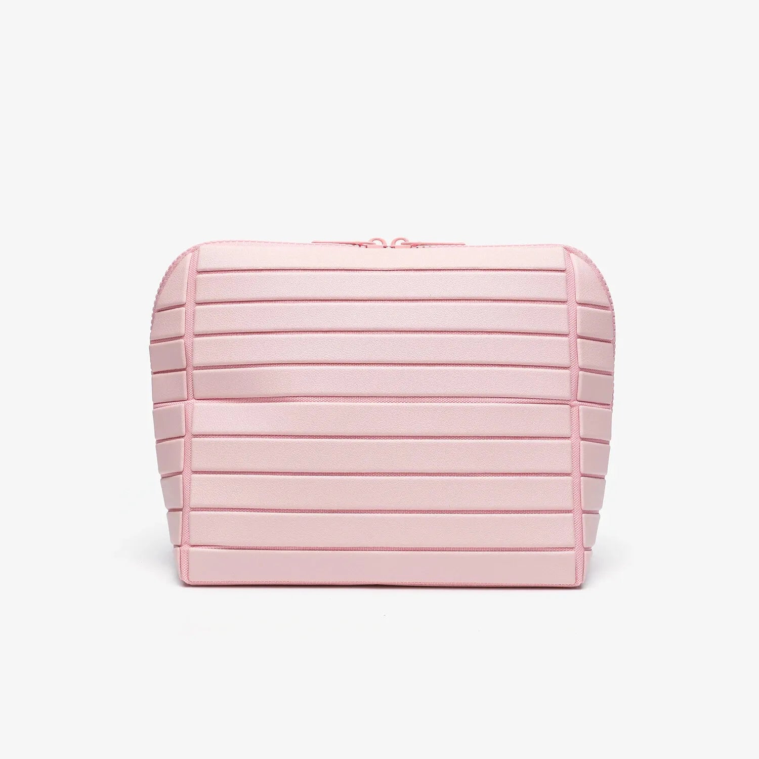 Geometric Makeup Organizer Bag – Large-Capacity Zipper Travel Case