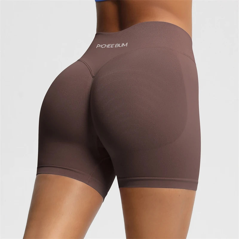 PeachFit™ Bum-Shaping Yoga Shorts — High-Stretch, Breathable Booty-Lift Fitness Shorts for Women
