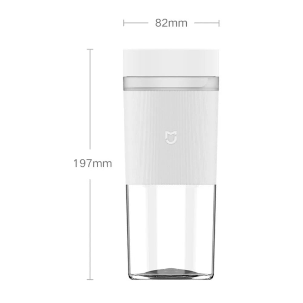 Xiaomi Mijia Portable Juicer 2 – 300 mL, Type-C, 40-sec Quick Blend