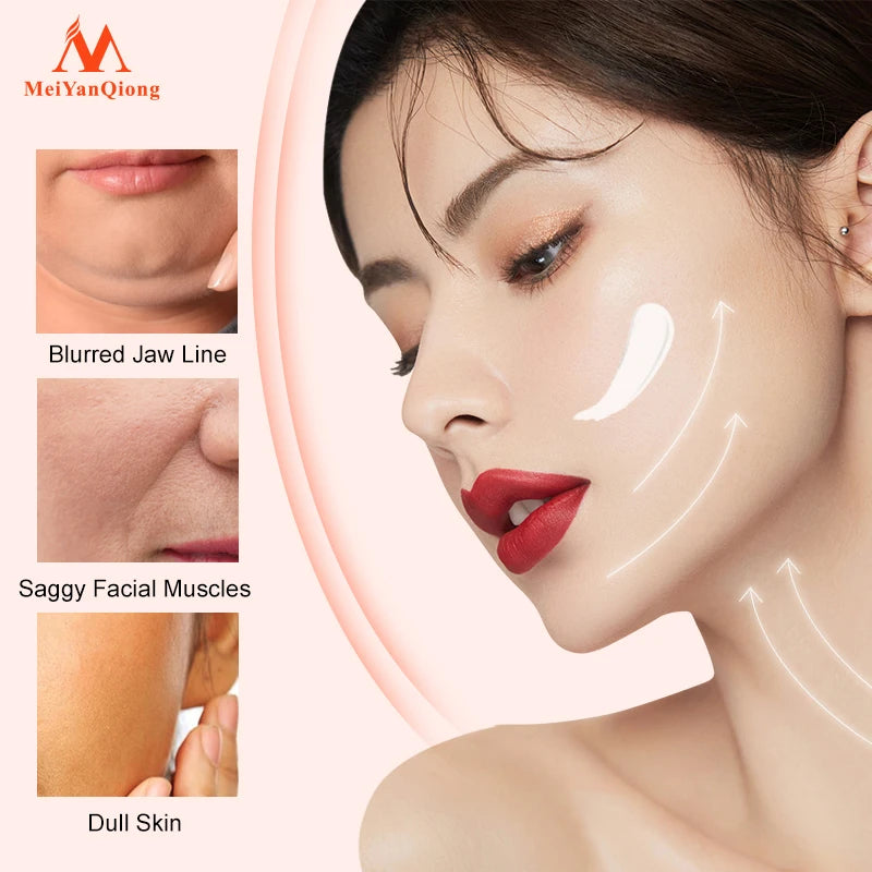 Face-lift Cream Anti-Aging Slimming Face Lifting Firming Massage Cream Anti-Wrinkle Moisturizing Beauty Skin Care Facial Cream
