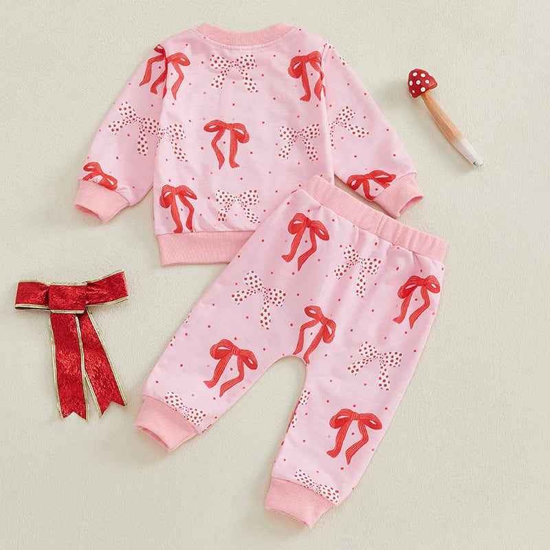 Adorable Toddler Girls Winter Outfits Floral Print Hoodie and Leggings Set Baby Fashionable 2 Piece Clothing Ensemble