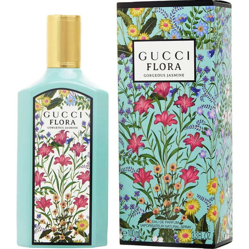 Gucci Flora Gorgeous Jasmine Eau de Parfum – Women’s Floral (100ml)